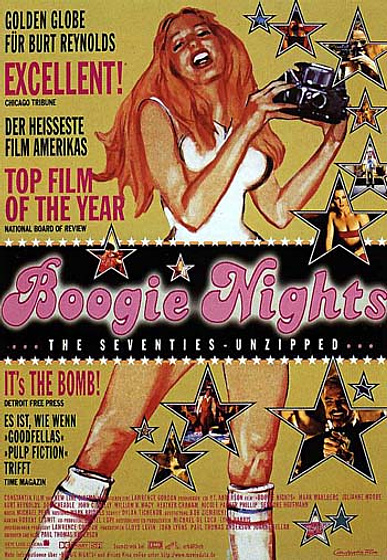 Imagen de Boogie Nights (Poster alemán)