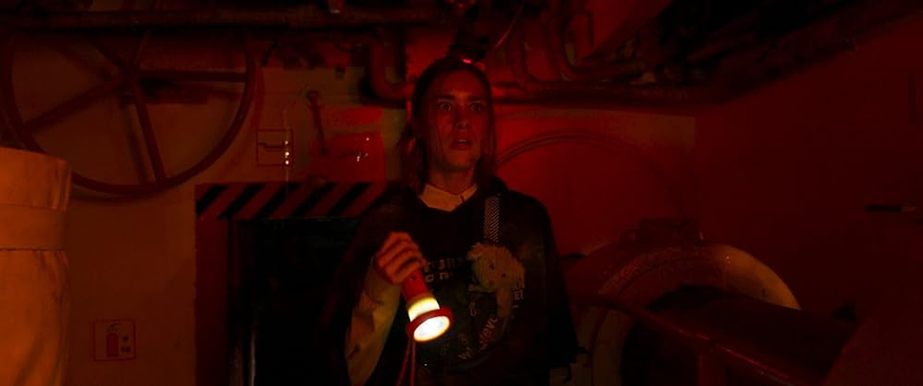 Veronika Ustimova en sin-senal