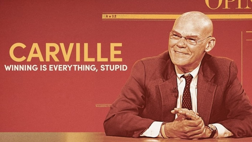 Imagen de Carville: Winning is everything, Stupid!