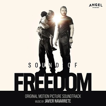 Carátula de la banda de sonido de Sound of Freedom