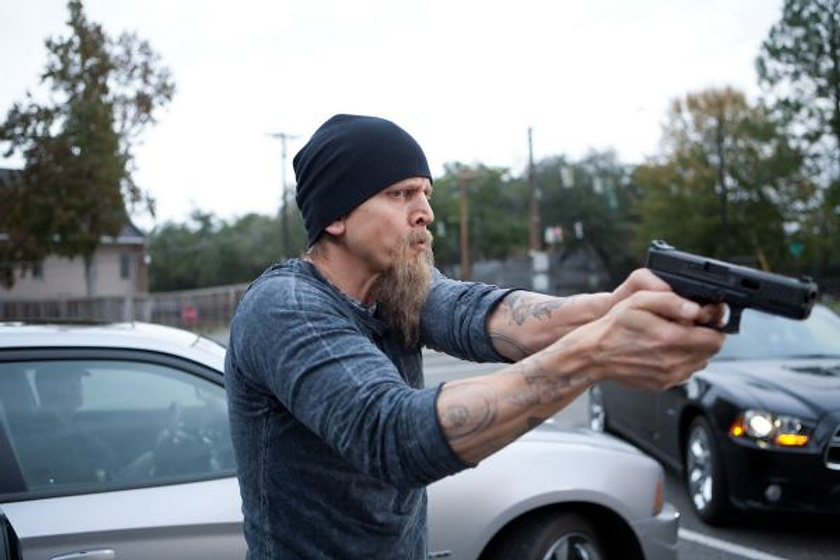 Barry Pepper en El Mensajero