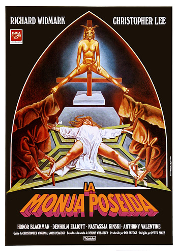 poster of content La Monja Poseída