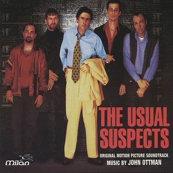 Carátula de la banda de sonido de Sospechosos Habituales