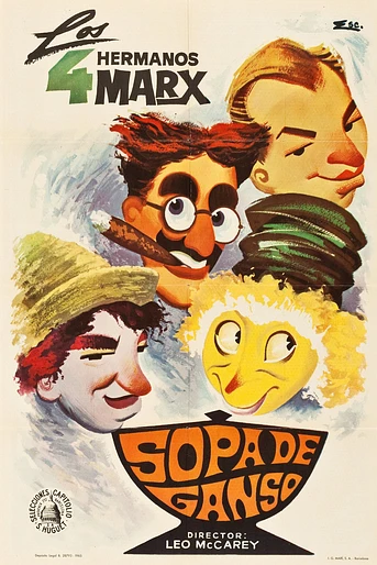 Poster de Sopa de Ganso