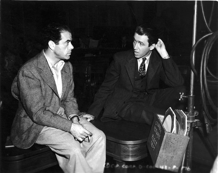 James Stewart y Frank Capra en frank-capra-mr-america