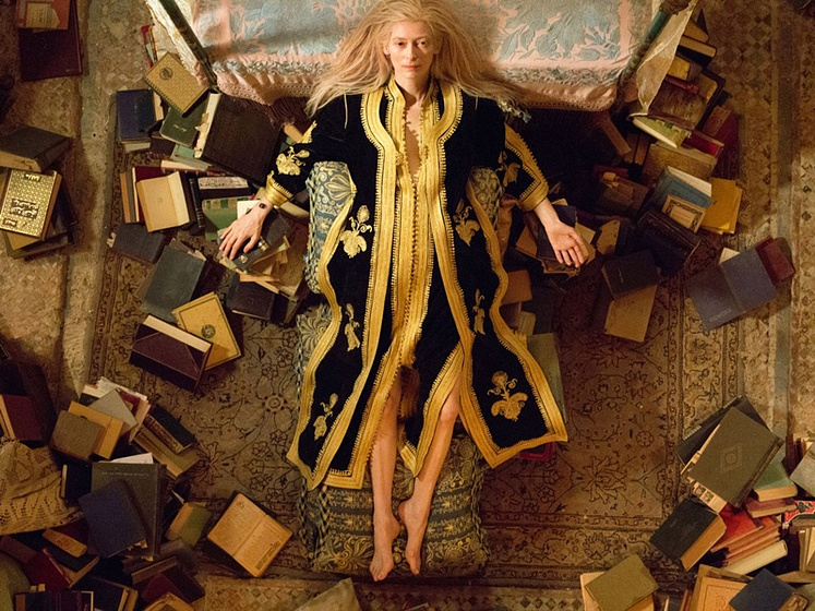 Tilda Swinton en Solo los amantes sobreviven