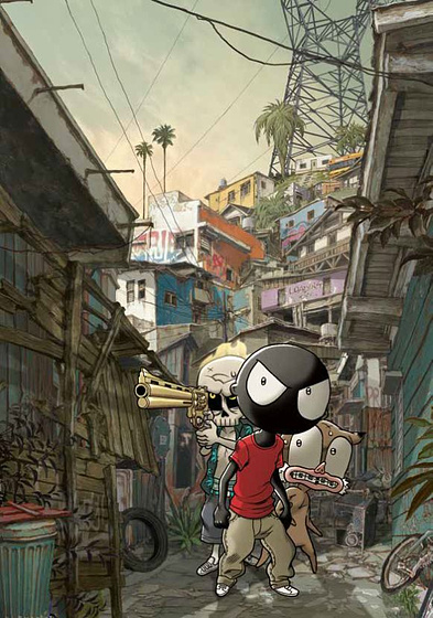 still of movie Mutafukaz