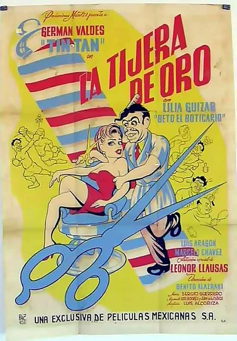 Poster de La tijera de oro