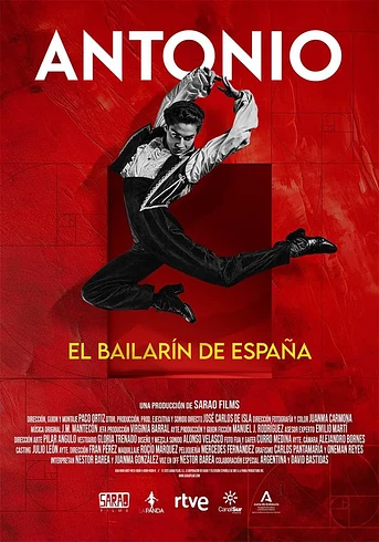 Poster de Antonio. El Bailarín de España
