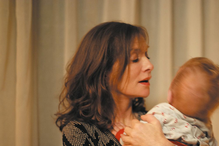 Isabelle Huppert en El Porvenir