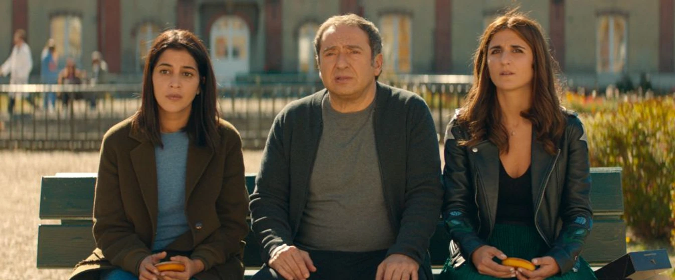 Patrick Timsit, Leïla Bekhti y Géraldine Nakache en ire-donde-tu-vayas