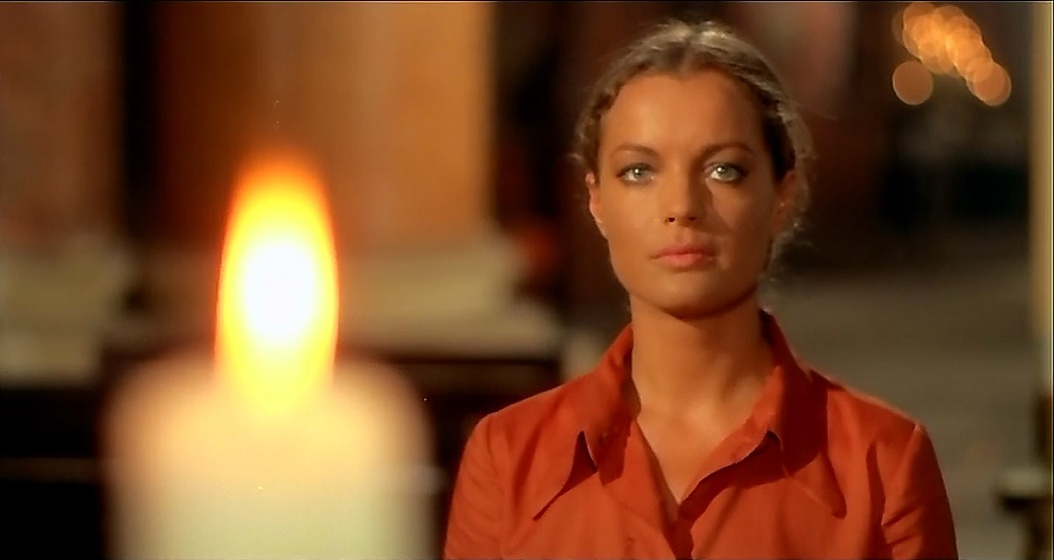 Romy Schneider en La Califa