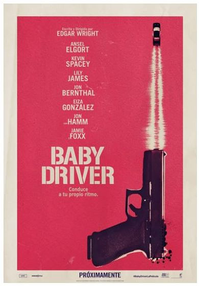 Imagen de Baby Driver (Cartel teaser español)