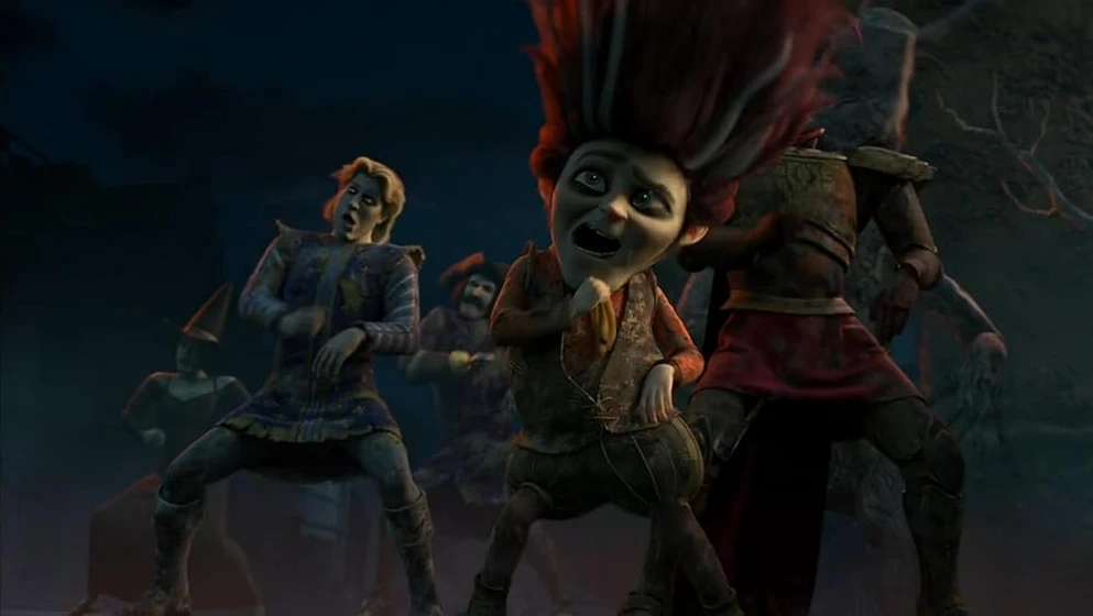 Imagen de shrek-thriller-night