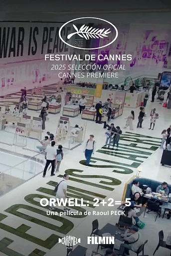 Poster de Orwell: 2+2=5