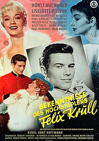 Poster de Las confesiones del estafador Felix Krull