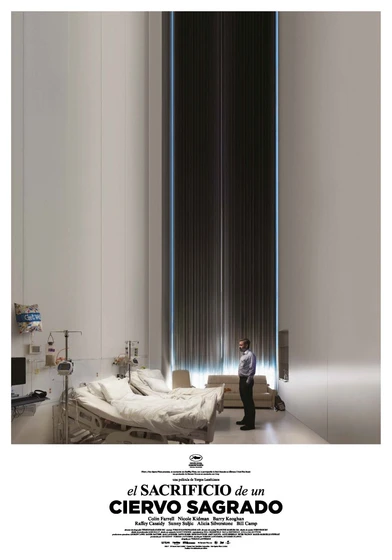 Imagen de el-sacrificio-de-un-ciervo-sagrado (Cartel teaser español)