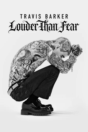 Poster de Travis Barker: Louder Than Fear