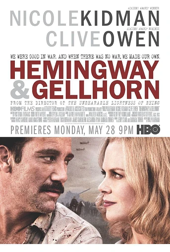 Poster de Hemingway & Gellhorn
