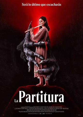 Poster de La Partitura