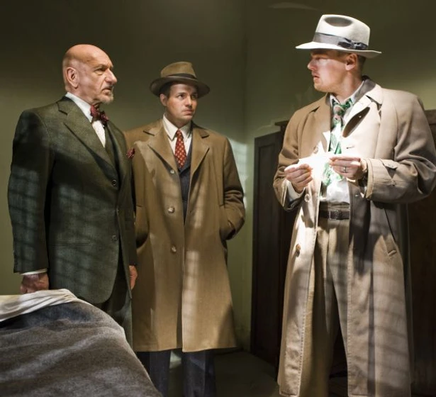 Leonardo DiCaprio, Ben Kingsley y Mark Ruffalo en shutter-island