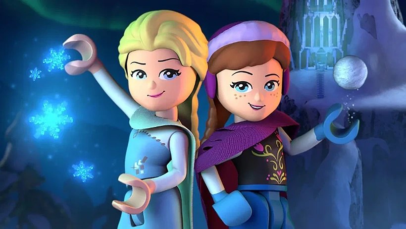 Imagen de LEGO Frozen: Luces mágicas