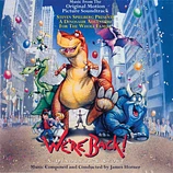 Carátula de la banda de sonido de Rex: Un Dinosaurio en Nueva York