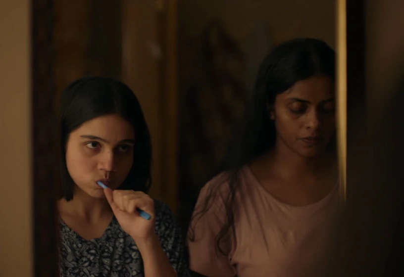 Preeti Panigrahi y Kani Kusruti en girls-will-be-girls