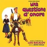Carátula de la banda de sonido de Una cuestión de honor