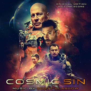 Carátula de la banda de sonido de Cosmic Sin
