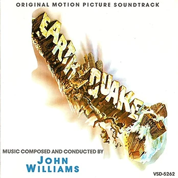 Carátula de la banda de sonido de Terremoto