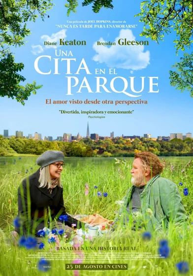 Imagen de una-cita-en-el-parque (Cartel español)