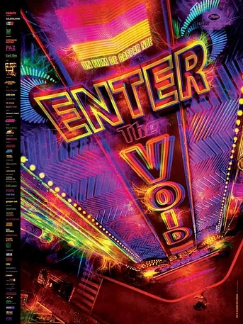 Poster de Enter the Void