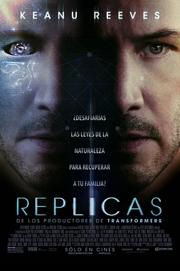 poster of movie Replicas