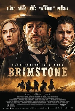 poster of movie Brimstone. La hija del predicador