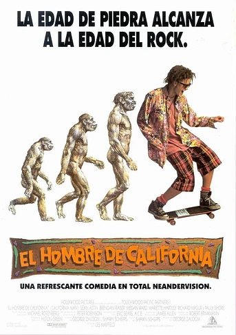Poster de El Hombre de California