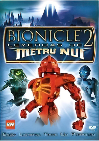 poster of content Bionicle 2: Leyendas de Metru Nui
