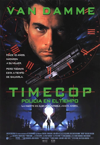 Poster de Timecop: Policía en el Tiempo