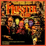 Carátula de la banda de sonido de El Club de los Monstruos