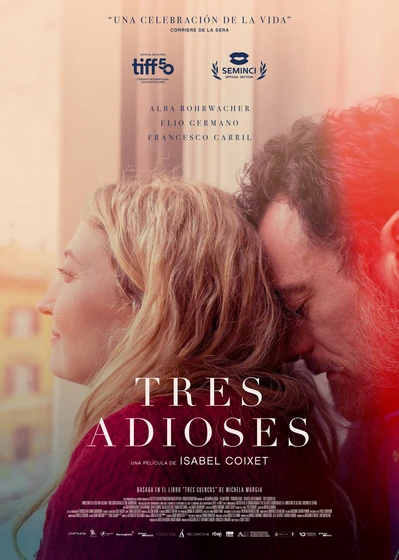 Imagen de tres-adioses (Cartel español)