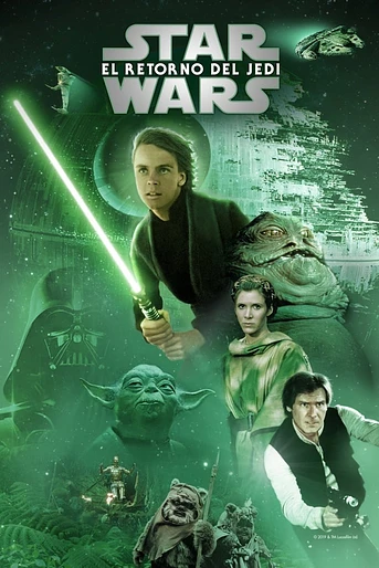 Poster de El Retorno del Jedi