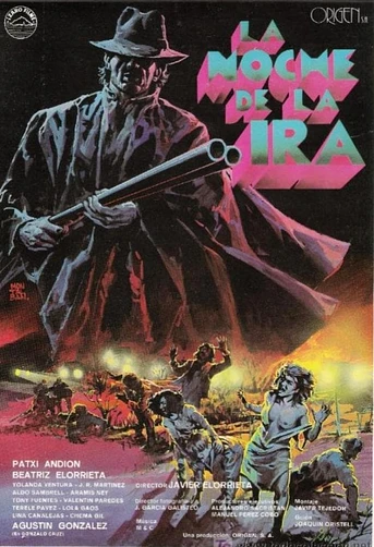 Poster de La Noche de la Ira