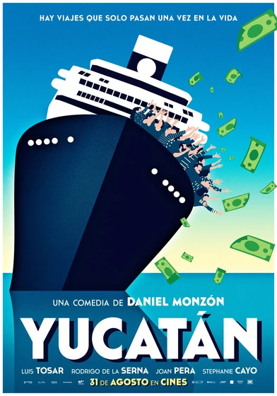 Imagen de yucatan (Cartel teaser español)