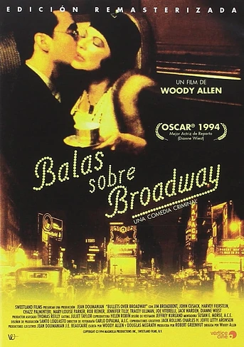 Poster de Balas sobre Broadway