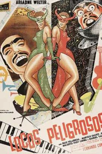 Poster de Locos peligrosos