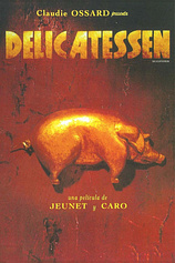 poster of movie Delicatessen