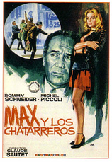 poster of movie Max y los Chatarreros