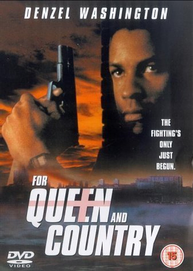 Imagen de Por la Reina y por la Patria (Carátula DVD Americano)