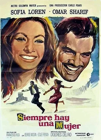 Poster de Siempre hay una mujer