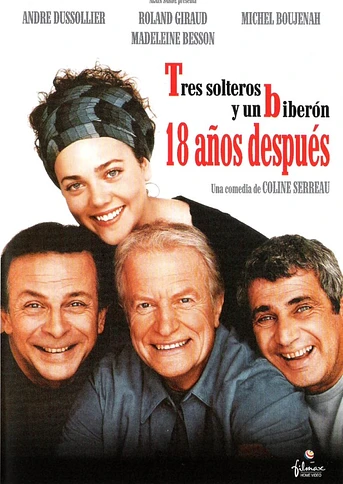 Poster de Tres Solteros y un Biberón: 18 Años Después